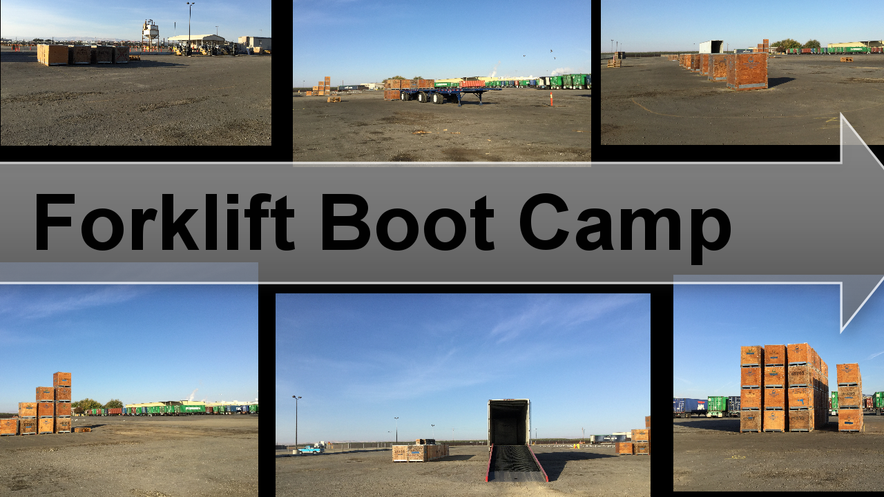 Forklift Boot Camp