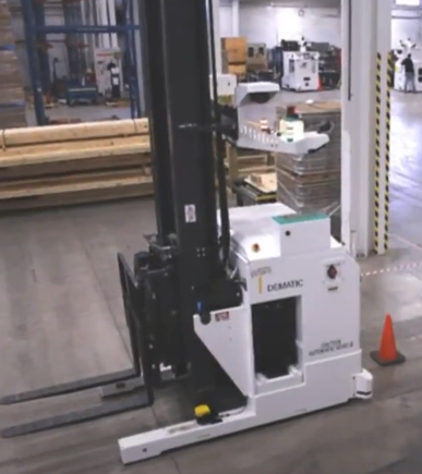 Automated Guided Vehicle SP